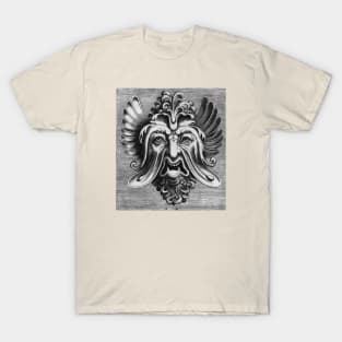 DEMON FACE (1) T-Shirt